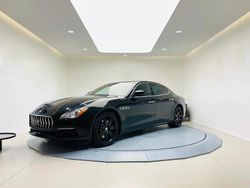 Noir Utilisé 2016 Maserati Quattroporte Berline | 39 900 €