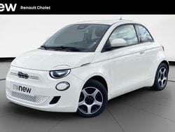 Blanc Utilisé 2021 Fiat 500e Passion Berline | 14 490 € (Bon prix)
