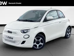 Blanc Utilisé 2021 Fiat 500e Passion Berline | 14 790 € (Prix juste)