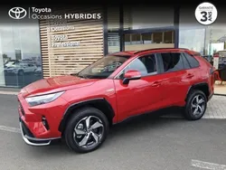 Rouge Utilisé 2024 Toyota RAV4 Hybrid Design SUV | 42 990 € (Bon prix)