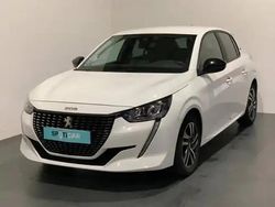 Blanc banquise (o) Utilisé 2023 Peugeot 208 Style Citadine | 13 990 € (Bon prix)