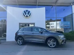 Gris Utilisé 2017 VW Tiguan Highline SUV | 23 900 € (Bon prix)