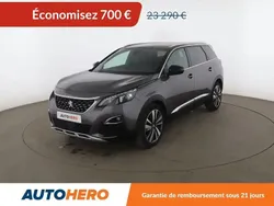 Gris Utilisé 2019 Peugeot 5008 GT-line Monospace | 21 990 € (Bon prix)