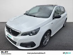 Blanc Utilisé 2019 Peugeot 308 GT-line Berline | 12 490 € (Prix assez cher)