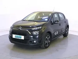 Noir Utilisé 2024 Citroën C3 PureTech Citadine | 13 480 € (Prix juste)