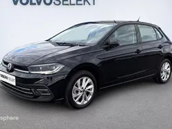 Noir Utilisé 2024 VW Polo Style Berline | 23 499 € (Prix assez cher)