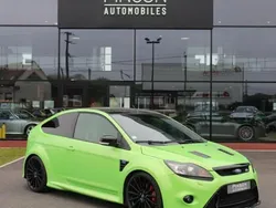 Vert Utilisé 2010 Ford Focus RS Berline | 35 900 € (Prix juste)