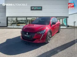 Utilisé 2020 Peugeot 208 GT-line Citadine | 15 499 € (Prix juste)