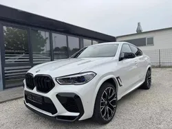 Blanc Utilisé 2020 BMW X6 M Comfort Edition SUV | 74 900 €