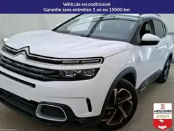 Blanc Utilisé 2021 Citroën C5 Aircross PureTech SUV | 16 900 € (Bon prix)