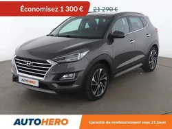 Gris Utilisé 2018 Hyundai Tucson SUV | 19 990 € (Bon prix)