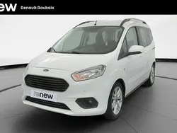Blanc Utilisé 2019 Ford Tourneo Ambiente Monospace | 11 999 €