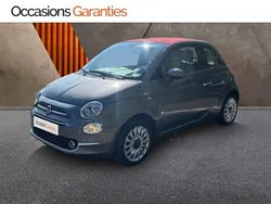 Gris Utilisé 2019 Fiat 500C Lounge Cabriolet | 9 789 € (Prix juste)