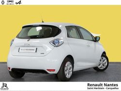 Blanc Utilisé 2018 Renault Zoe Life Citadine | 8 990 € (Prix assez cher)
