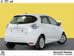 Blanc Utilisé 2018 Renault Zoe Life Citadine | 7 790 € (Prix juste)