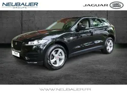 Santorini black Utilisé 2018 Jaguar F-Pace Prestige SUV | 24 900 € (Super prix)