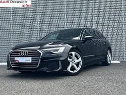 Noir brillant Utilisé 2020 Audi A6 S-Line Break | 31 990 € (Prix juste)