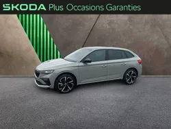 Gris Utilisé 2024 Skoda Scala Monte Carlo Citadine | 27 990 € (Prix juste)