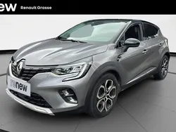Gris Utilisé 2021 Renault Captur SUV | 16 499 € (Bon prix)