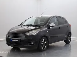 Noir Utilisé 2018 Ford Ka Plus Citadine | 9 690 € (Prix juste)
