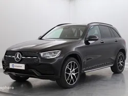 Noir Utilisé 2021 Mercedes GLC300e AMG line SUV | 48 299 € (Prix assez cher)