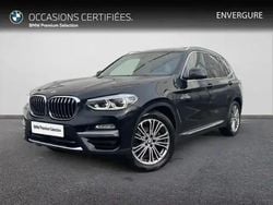 Noir Occasion 2019 BMW X3 Luxury Line SUV | 31 990 € (Bon prix)
