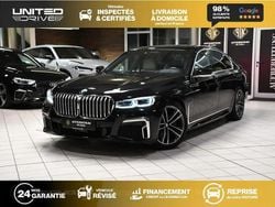 Noir Occasion 2021 BMW 745e M Sport Berline | 51 970 €