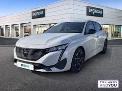 Blanc Utilisé 2023 Peugeot 308 Allure Berline | 21 790 € (Prix juste)