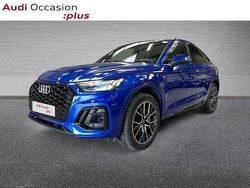 Ultra bleu métallisé Utilisé 2022 Audi Q5 S-Line SUV | 42 900 € (Bon prix)