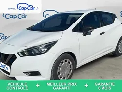 Blanc Utilisé 2018 Nissan Micra Pack Citadine | 9 490 € (Prix juste)
