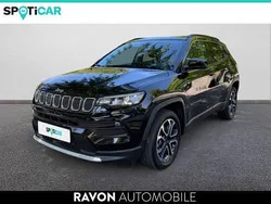 Noir Utilisé 2023 Jeep Compass Limited SUV | 23 490 € (Super prix)