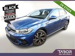 Bleu Occasion 2022 VW Polo R-line | 19 988 € (Bon prix)