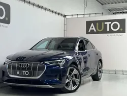 Bleu Utilisé 2020 Audi e-tron Sportback S-Line SUV | 33 990 € (Super prix)