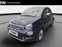 Tamno plava metalik Occasion 2021 Fiat 500 Lounge Citadine | 11 200 € (Bon prix)