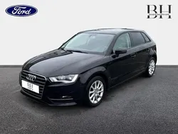 Noir Utilisé 2016 Audi A3 Business Berline | 12 990 € (Prix assez cher)