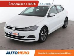 Blanc Utilisé 2018 VW Polo Citadine | 14 990 € (Prix juste)