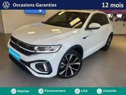 Blanc Utilisé 2023 VW T-Roc R-line SUV | 29 980 € (Prix assez cher)
