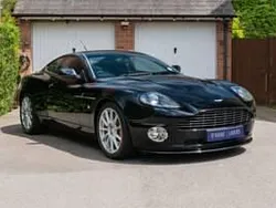 Noir Utilisé 2007 Aston Martin Vanquish Coupé | 150 023 €