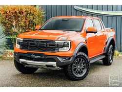 Orange Nouvelle 2025 Ford Ranger Raptor Pick-up | 71 990 € (Prix assez cher)
