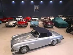 Bleu Utilisé 1956 Mercedes 190 Cabriolet | 168 000 €