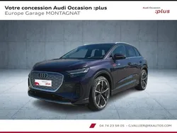 Violet aurore boréale métallisé Utilisé 2023 Audi Q4 e-tron Advanced SUV | 55 590 €