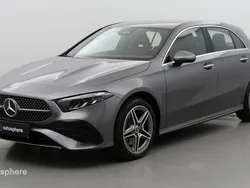 Gris Utilisé 2024 Mercedes A250 AMG line Berline | 36 499 € (Prix juste)