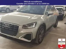Blanc Utilisé 2024 Audi Q2 S-Line SUV | 33 300 € (Prix assez cher)