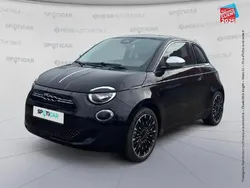 Blanc Utilisé 2021 Fiat 500e Berline | 17 999 € (Prix assez cher)