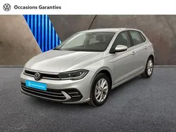 Reflet d'argent métallisé Utilisé 2024 VW Polo Style Berline | 20 890 € (Prix juste)