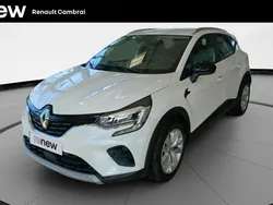 Blanc Utilisé 2021 Renault Captur Business SUV | 14 999 € (Prix juste)