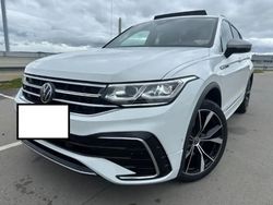 Blanc Utilisé 2022 VW Tiguan Allspace R-line SUV | 38 500 € (Super prix)