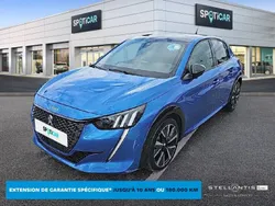 Bleu Utilisé 2021 Peugeot 208 GT Citadine | 15 890 € (Prix juste)