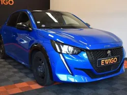 Bleu Utilisé 2020 Peugeot 208 GT-line Citadine | 13 490 € (Super prix)