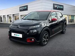 Noir perla nera Utilisé 2017 Citroën C3 PureTech Citadine | 8 999 € (Prix juste)